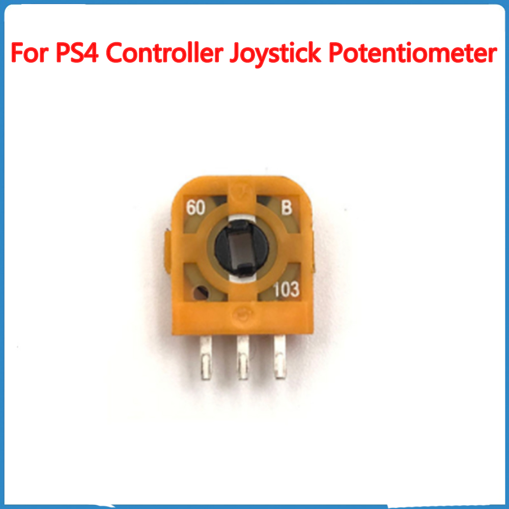 Gaming Console In Tv - 10Pcs Original For PS4 Yellow Joystick