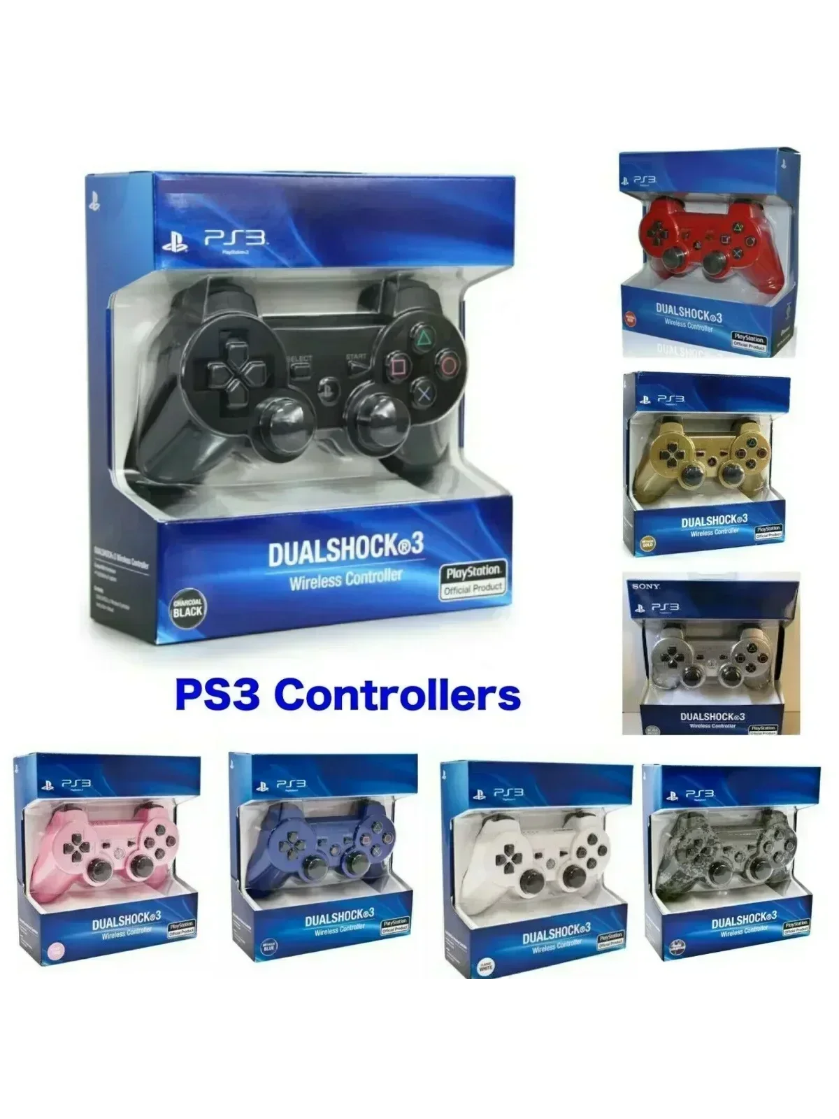 Gaming Console In - Wireless Bluetooth Gamepad Sony PS3 Controle