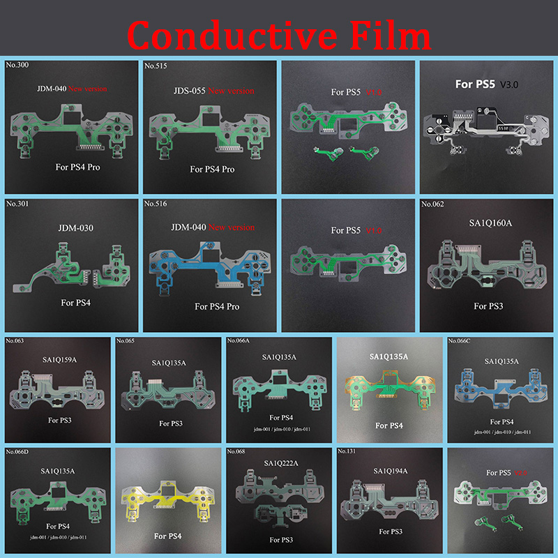 Gaming Console Tv - 1PC Buttons Ribbon Circuit Board For