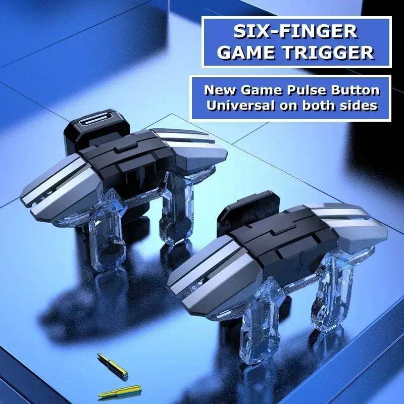 Gaming Console For Phone - JS65 Mobile Phone Game Trigger for