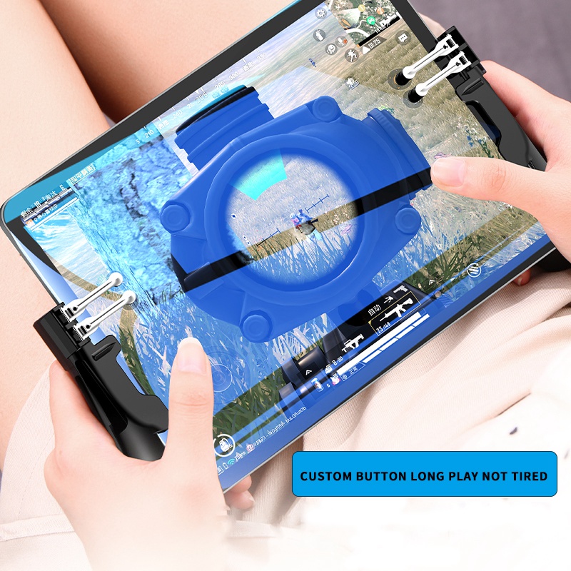A73E-for PUBG Controller Six F - đánh giá và giá Gaming Console For Phone