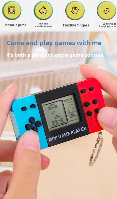 Handheld Electronic Game Conso - đánh giá và giá Gaming Console Keychain