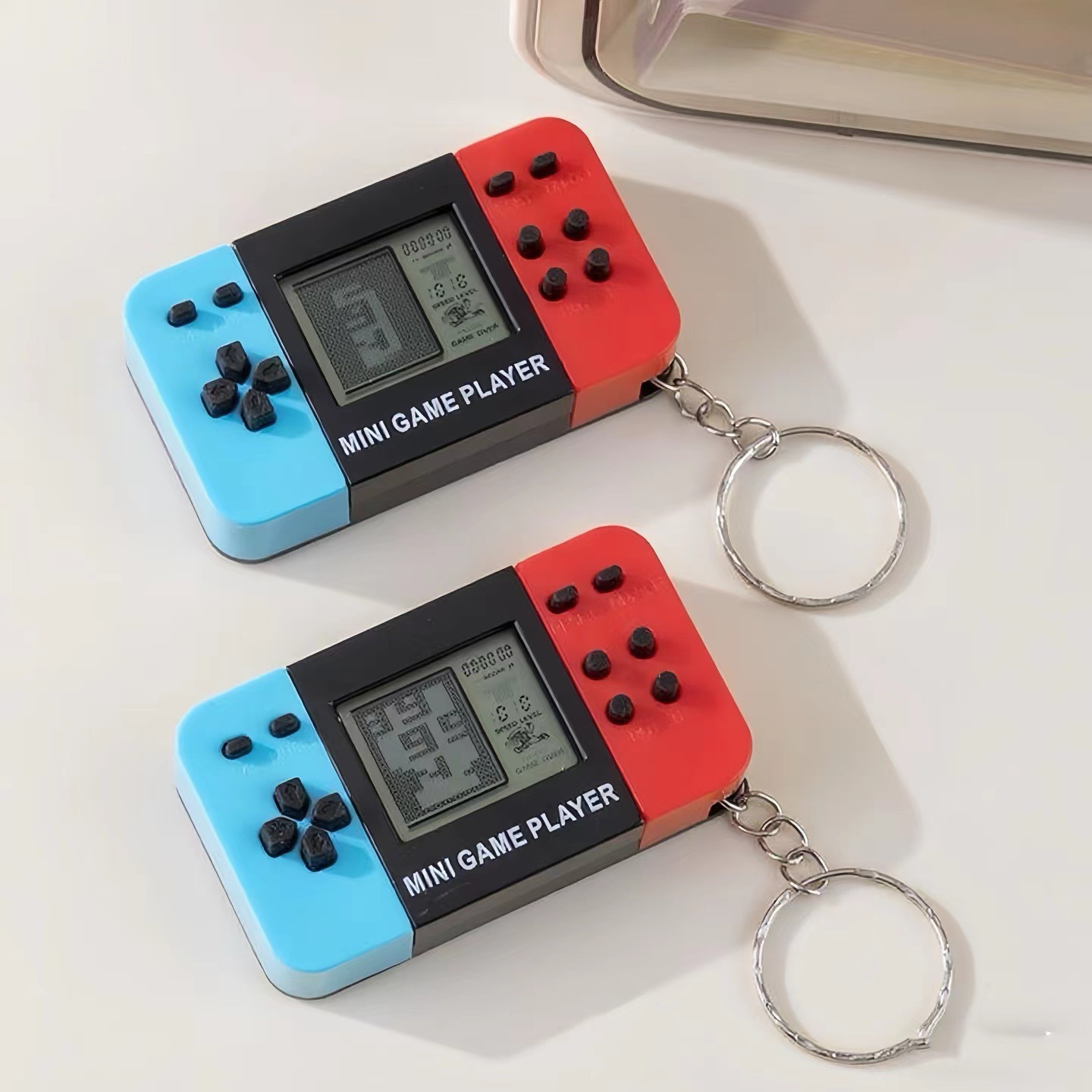 Handheld Electronic Game Conso - đánh giá và giá Gaming Console Keychain