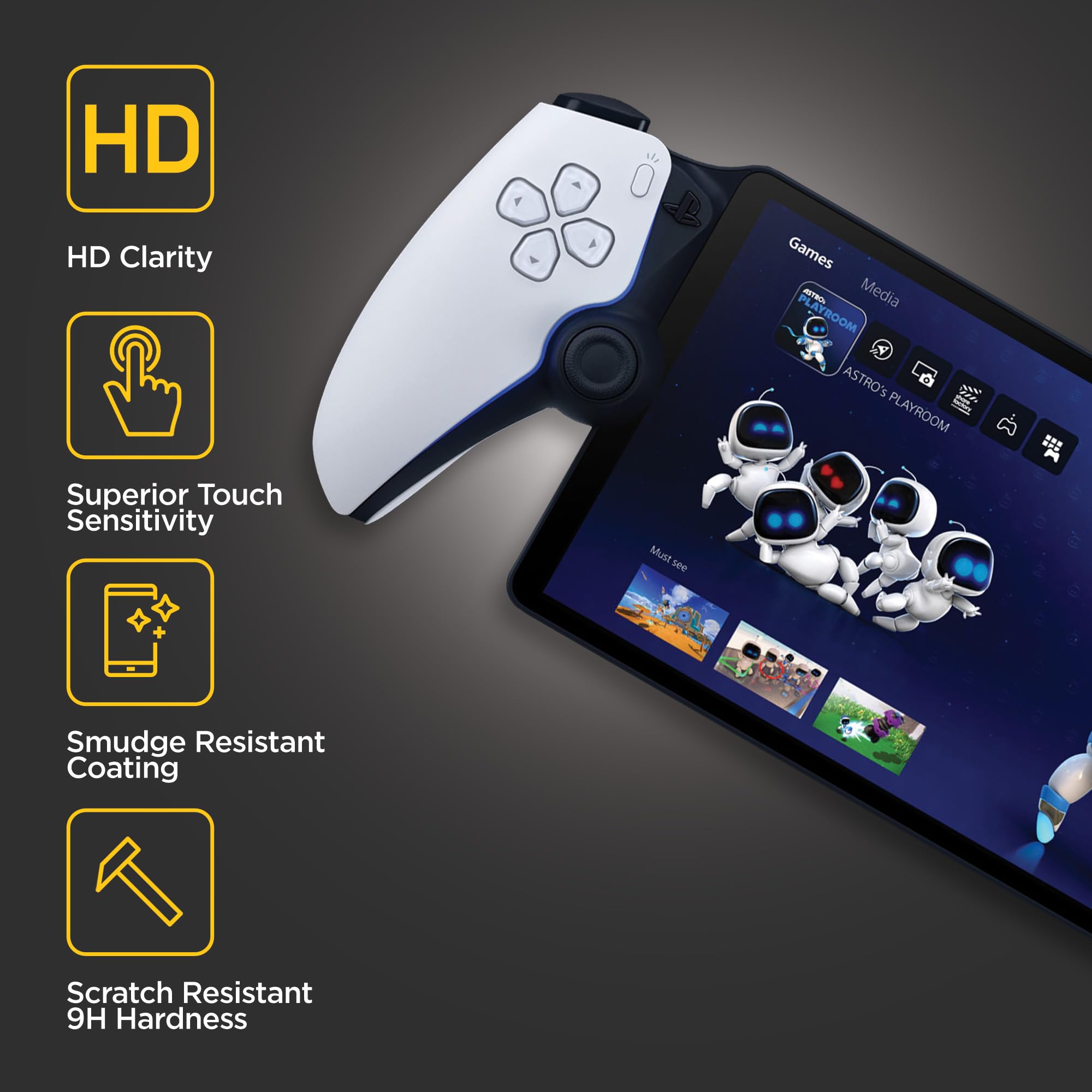 Screen Protector Tempered Glas - đánh giá và giá Gaming Console Latest