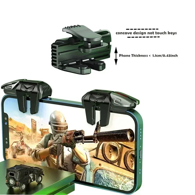 G21 Nút bấm điều khiển sáu ngó - đánh giá và giá Gaming Console For Phone