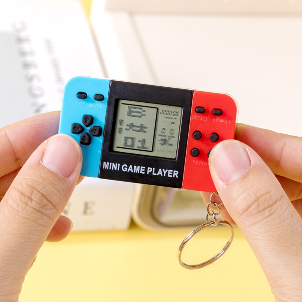 1/2/5/10 Pcs Retro Mini Handhe - đánh giá và giá Gaming Console Keychain