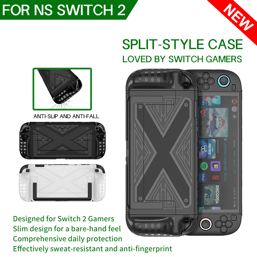 TPU+PC Split Design Case Prote - đánh giá và giá Gaming Console Latest