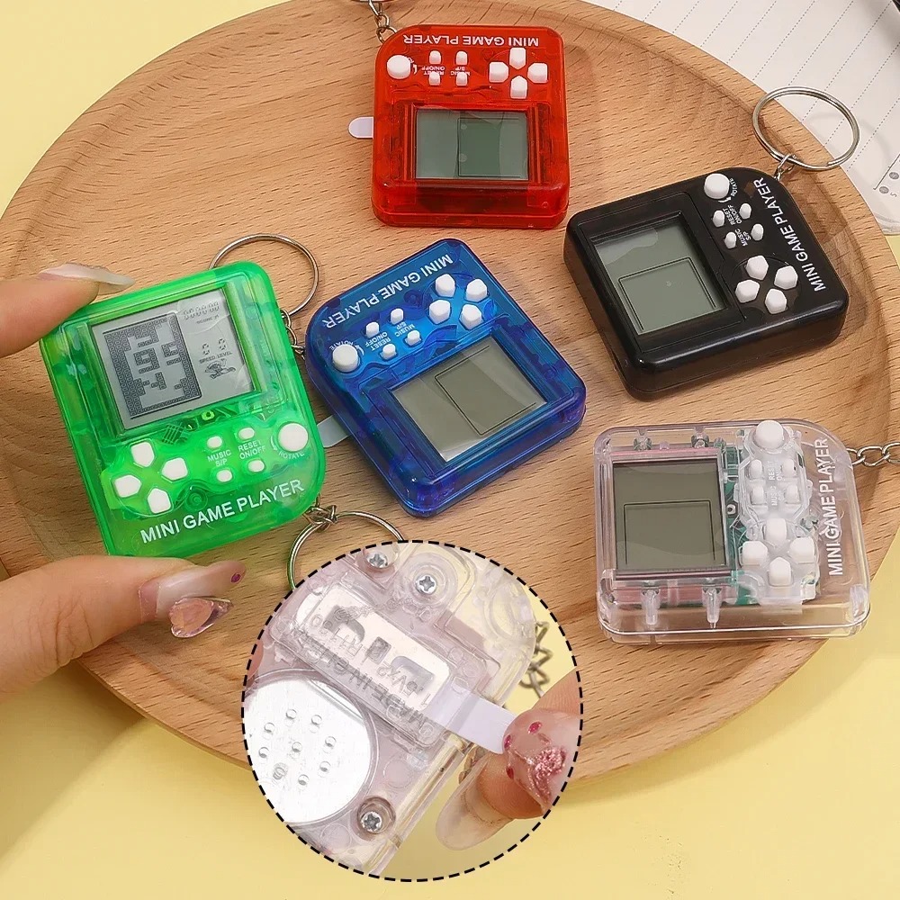 Portable Mini Handheld Game Pl - đánh giá và giá Gaming Console Keychain