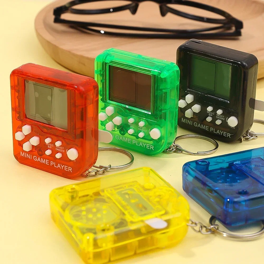 Portable Mini Handheld Game Pl - đánh giá và giá Gaming Console Keychain