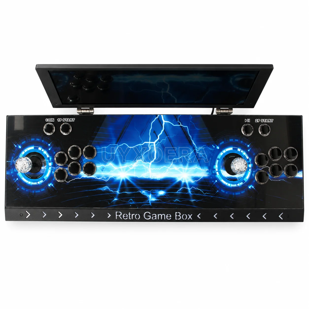 17.5 Inch Retro Arcade Gaming  - đánh giá và giá Gaming Console Display Case