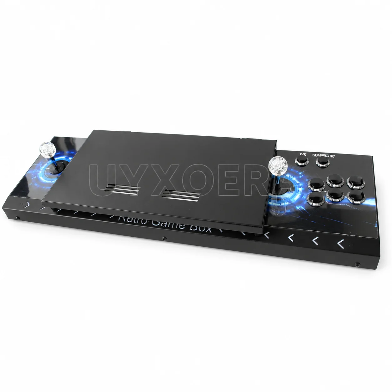 17.5 Inch Retro Arcade Gaming  - đánh giá và giá Gaming Console Display Case