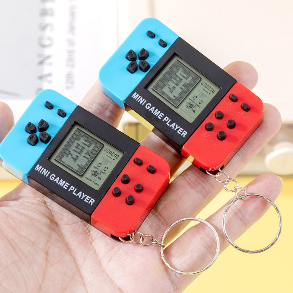 Classic Tetris Handheld Game C - đánh giá và giá Gaming Console Keychain