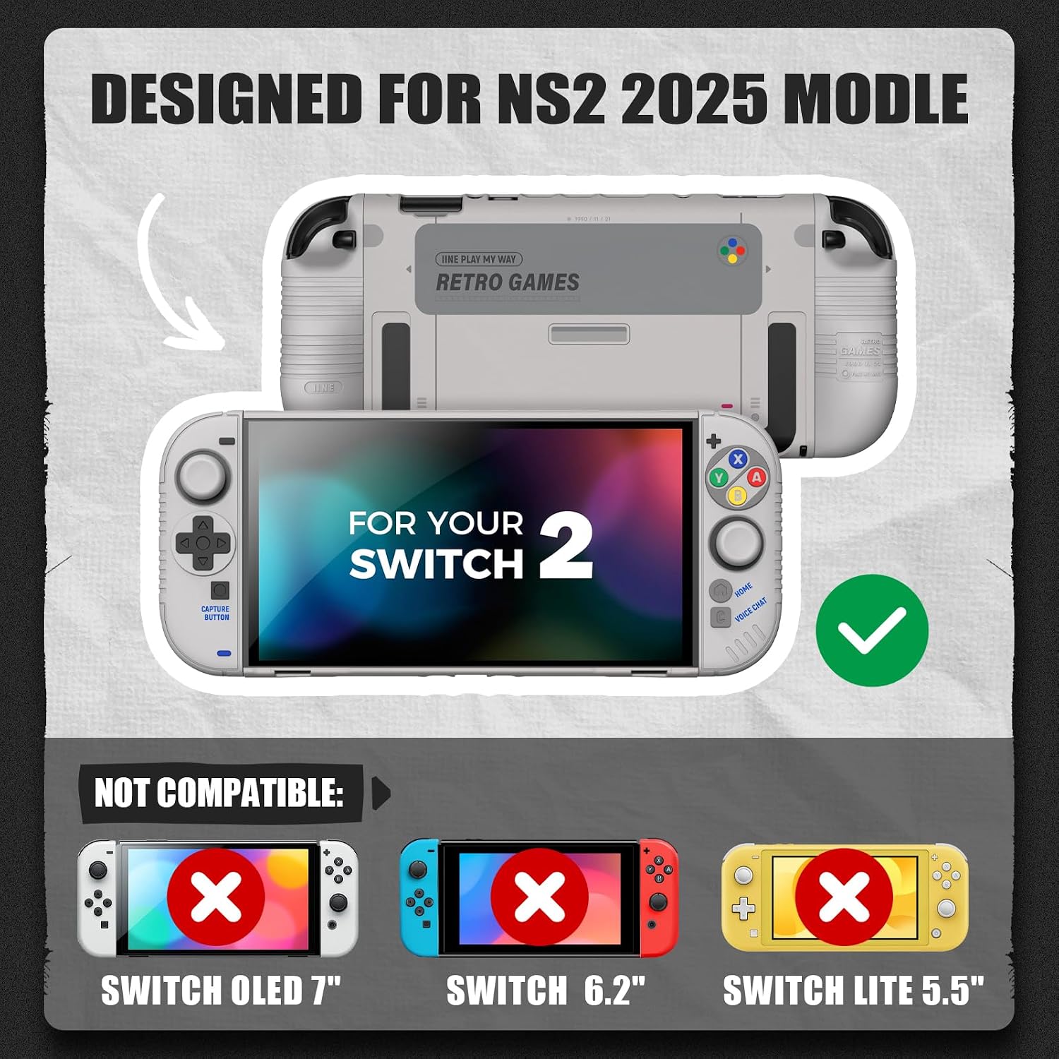 IINE Retro SFC Themed Full Bod - đánh giá và giá Gaming Console Buttons