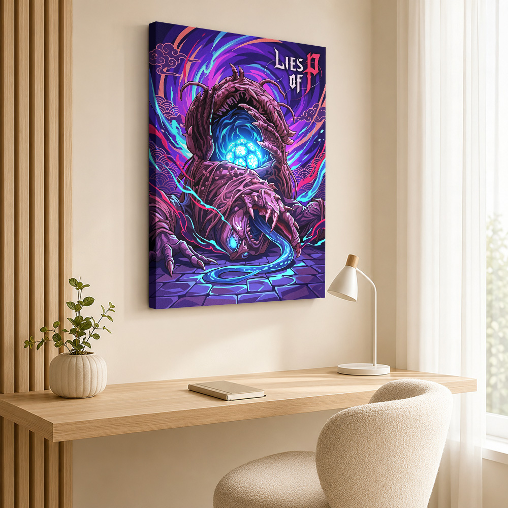 Lies Of P Monster Portrait Fra - đánh giá và giá Gaming Console In