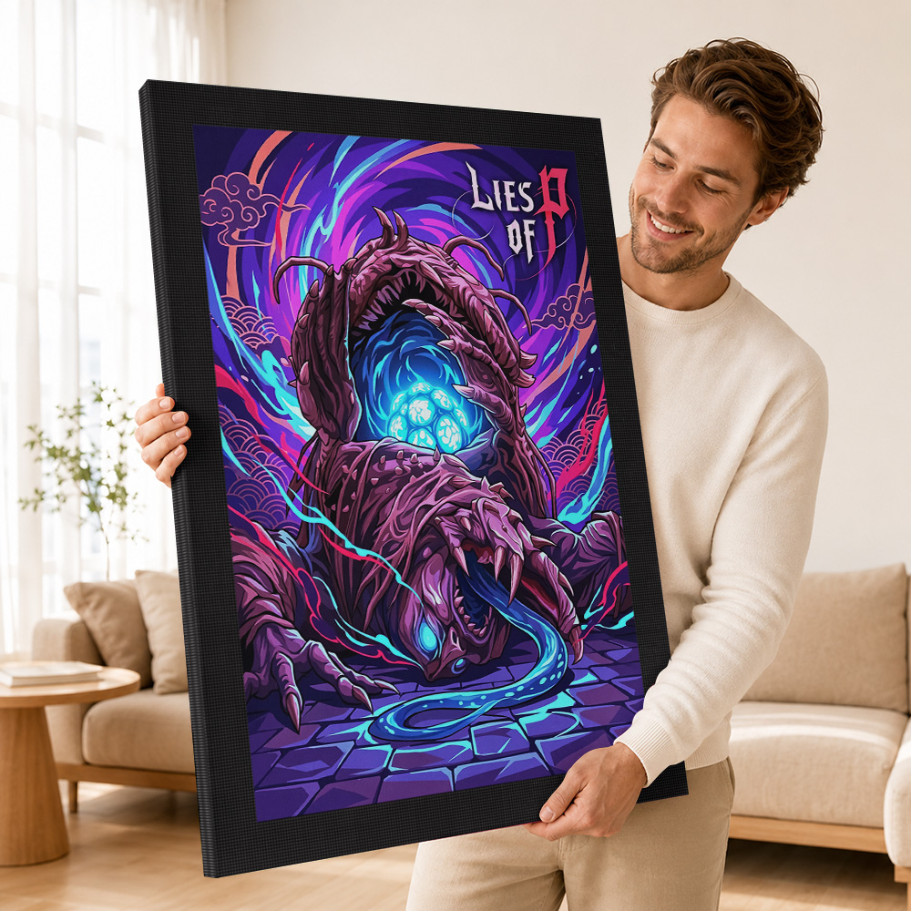 Lies Of P Monster Portrait Fra - đánh giá và giá Gaming Console In