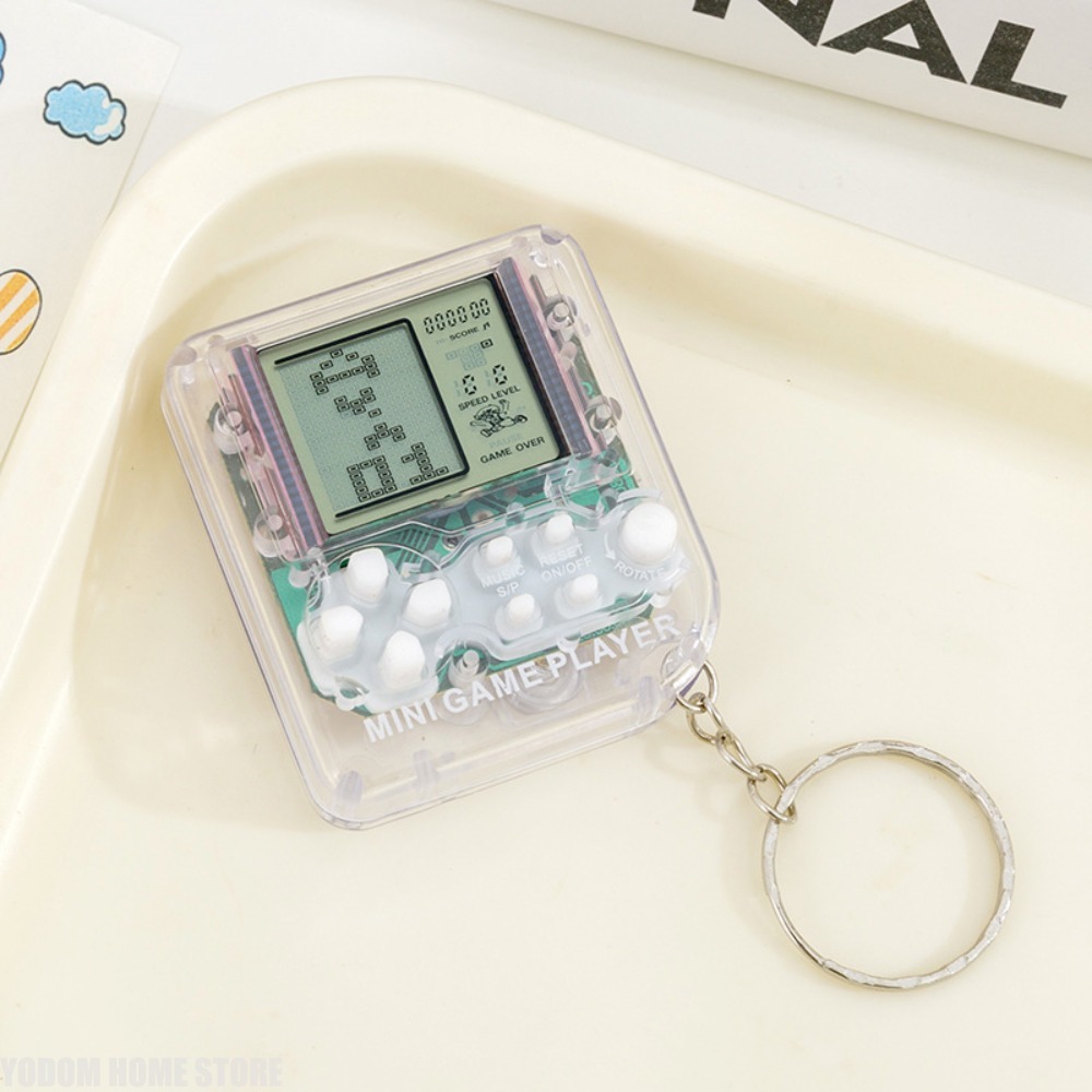 Classic Nostalgic Tetris Handh - đánh giá và giá Gaming Console Keychain