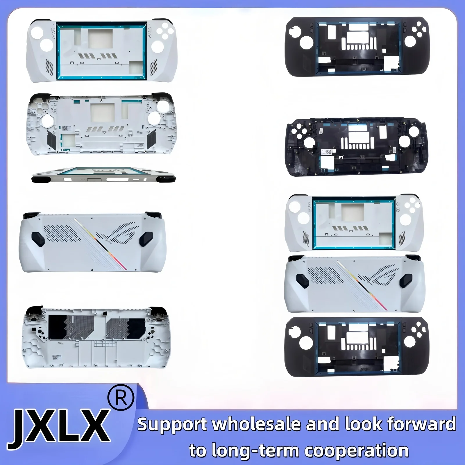 New for ASUS ROG Handheld RC71 - đánh giá và giá Gaming Console Display Case