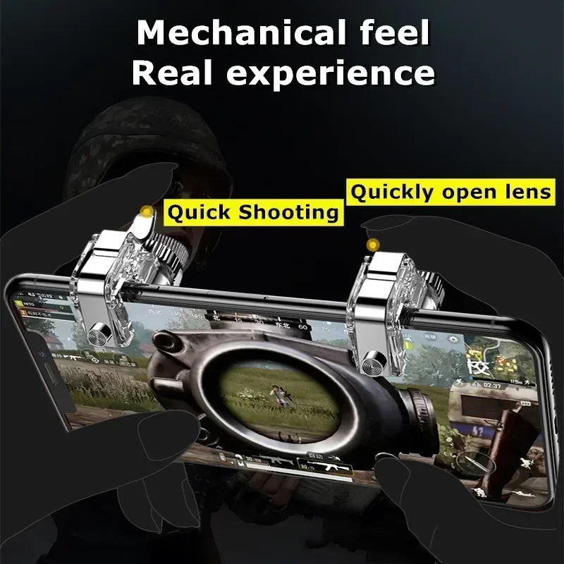 R11 Tay cầm chơi game PUBG cho - đánh giá và giá Gaming Console For Phone