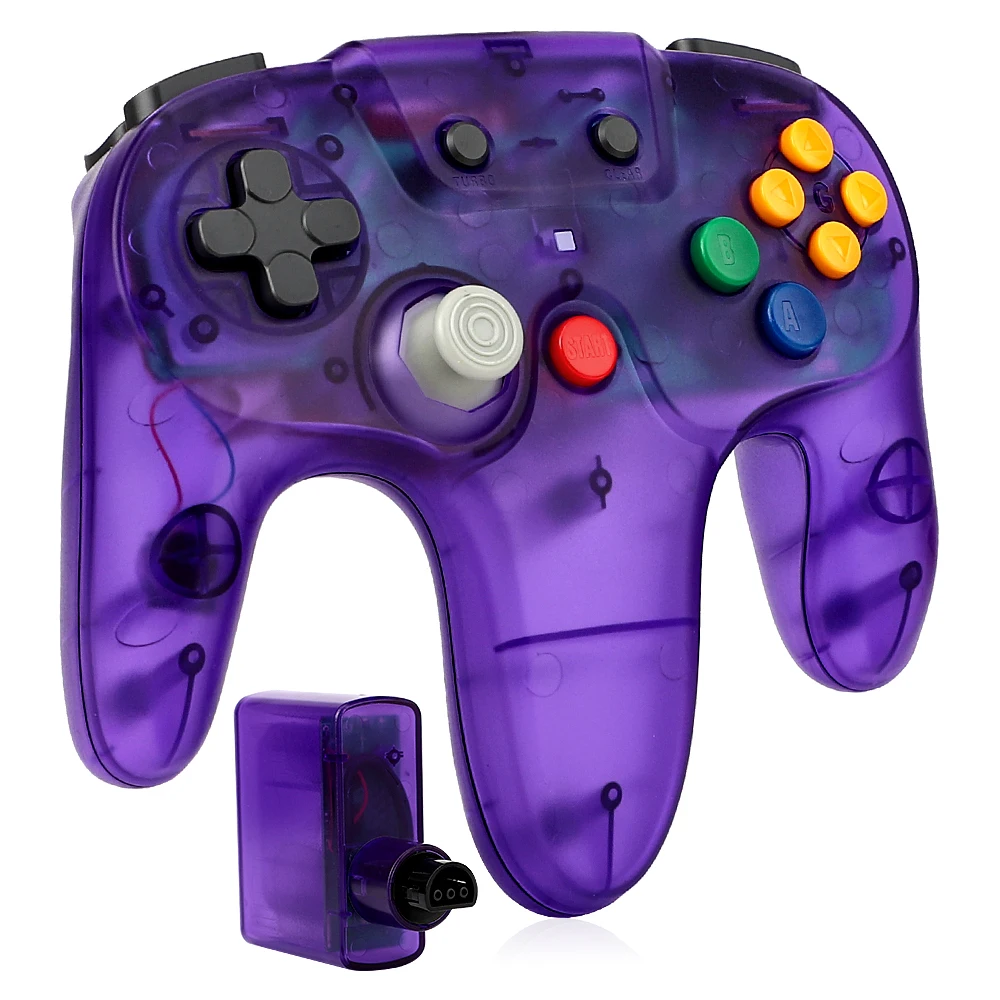 Transparent Red Green Blue Pur - đánh giá và giá Gaming Console Buttons